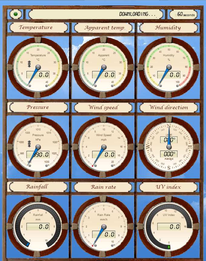 SteelSeries Nature gauge module