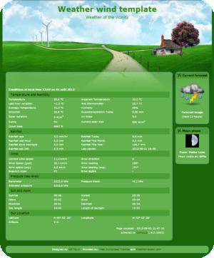 Weather Sunset picture